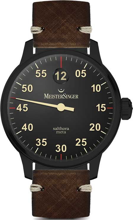 MeisterSinger Black Line Shaltora