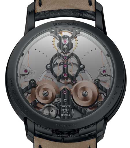 Arnold&Son Time Pyramid Black Edition