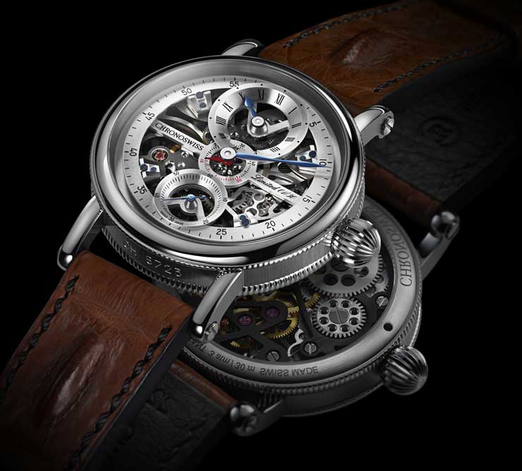 Flying Grand Regulator Skeleton 2018 Limited Edition