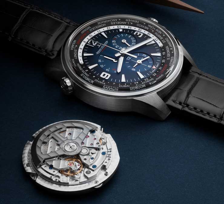 Jaeger-LeCoultre: Polaris Geographic WT