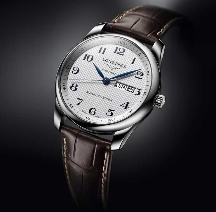 The Longines Master Collection Annual Calendar