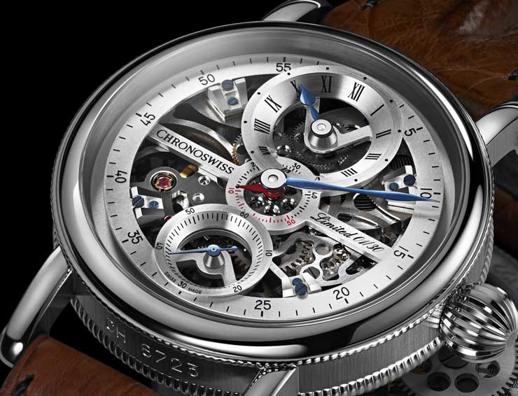 Flying Grand Regulator Skeleton 2018 Limited Edition