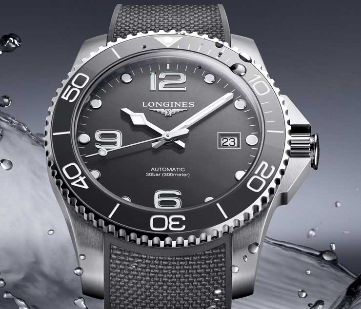 Longines HydroConquest in neuen Varianten