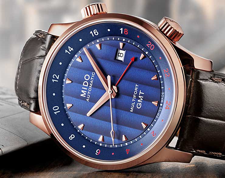 Mido Multifort GMT