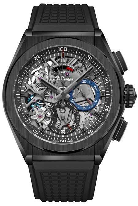 Zenith Defy El Primero 21 Black Ceramic