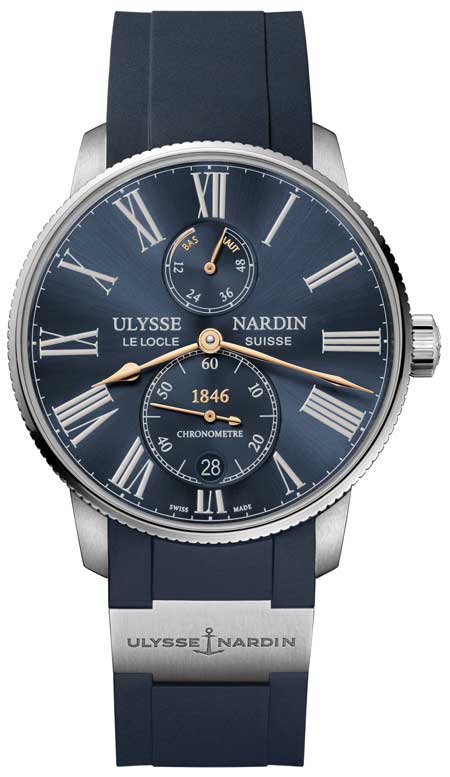 Ulysse Nardin Torpilleur Farfetch Exklusiv