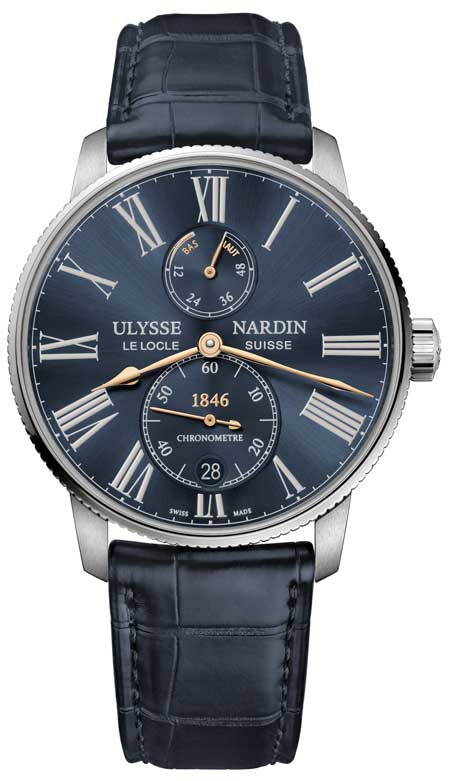 Ulysse Nardin Torpilleur Farfetch Exklusiv