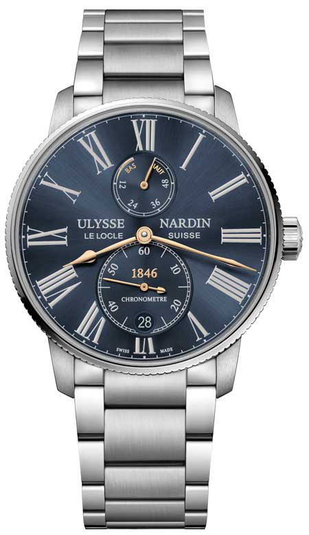 Ulysse Nardin Torpilleur Farfetch Exklusiv