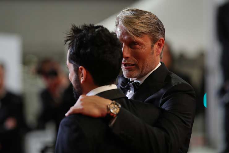 Mads Mikkelsen trug Ulysse Nardin Executive Skeleton Tourbillon
