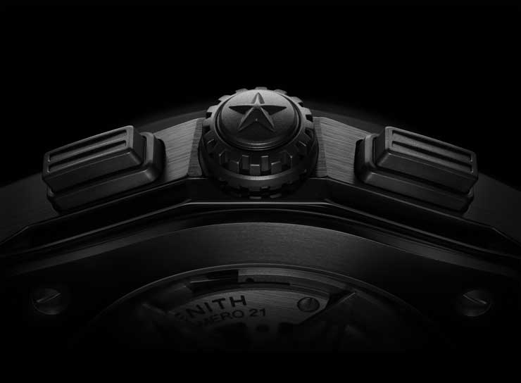 Zenith Defy El Primero 21 Black Ceramic