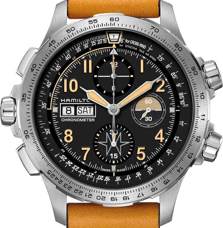 Hamilton Khaki X-Wind Auto Chrono Limited Edition