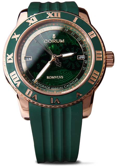 Corum Romvlvs 44 Annual Calendar