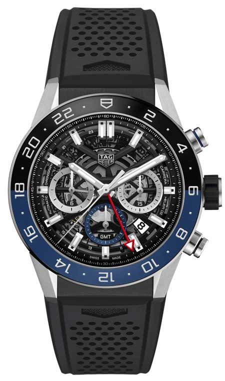 CARRERA HEUER 02 GMT CHRONOGRAPH AUTOMATI