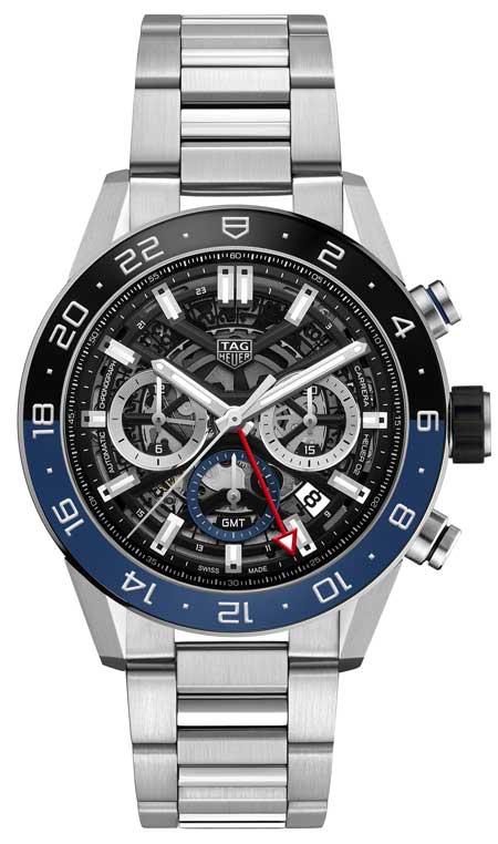 CARRERA HEUER 02 GMT CHRONOGRAPH AUTOMATI