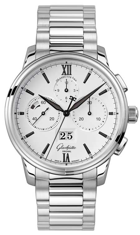 Senator Chronograph Panoramadatum