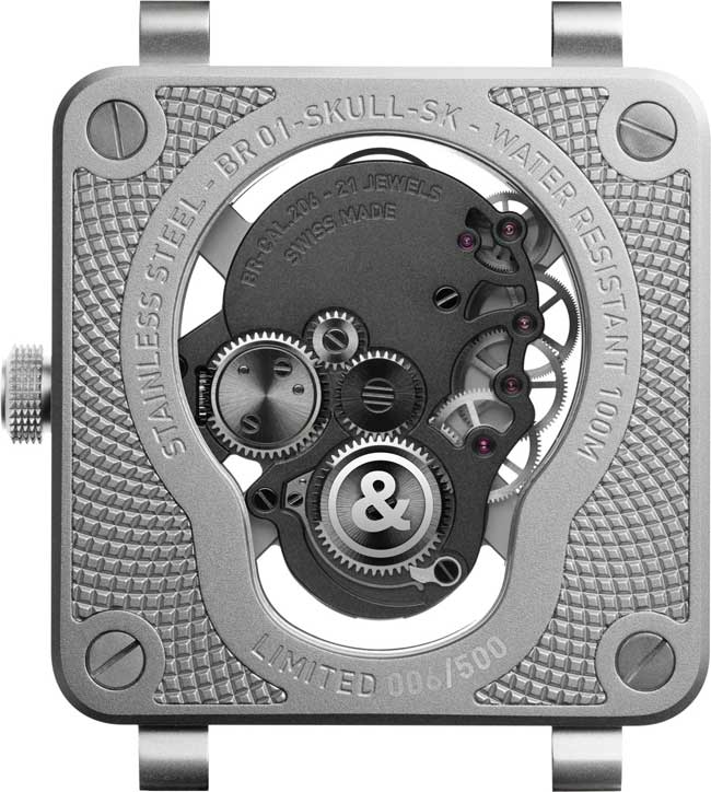 Bell&Ross BR 01 Laughing Skull