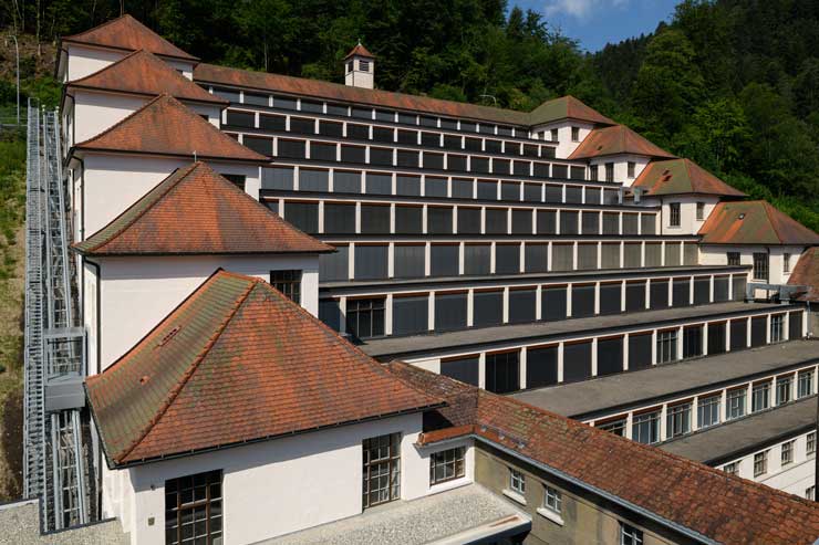 Junghans Terrassenbau Museum in Schramberg