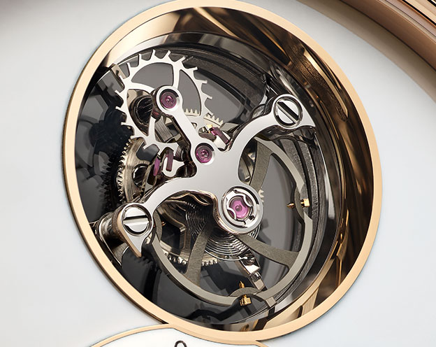 Villeret Tourbillon Volant Heure Sautante Minute