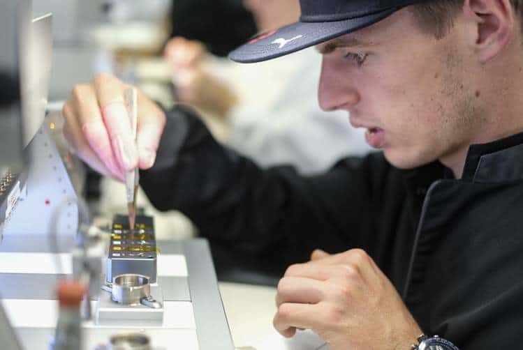 TAG Heuer Formula 1 Max Verstappen Special Edition