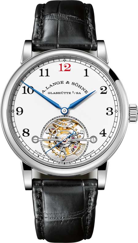 A.Lange & Söhne 1815 Tourbillon mit Emailzifferblatt 