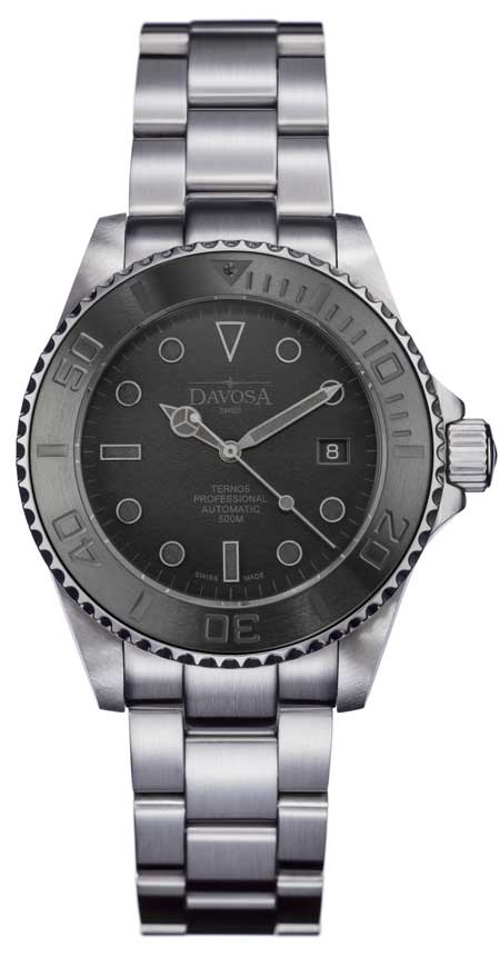 Davosa Ternos Pro Black Suit