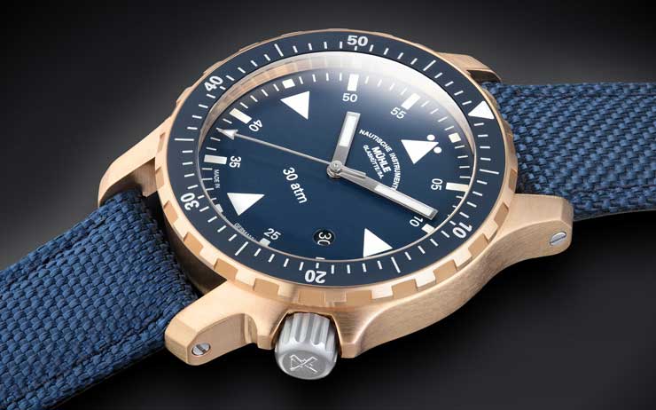 Mühle Glashütte Yacht-Timer Bronze