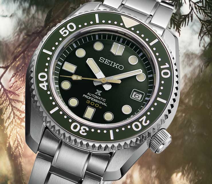 Seiko Prospex Limited Edition Automatik Diver´s SLA019J1