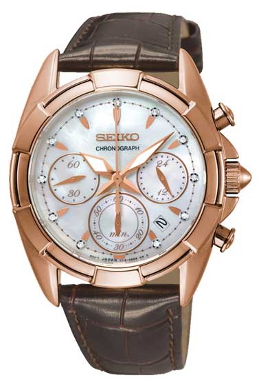 Seiko Damen Chronograph