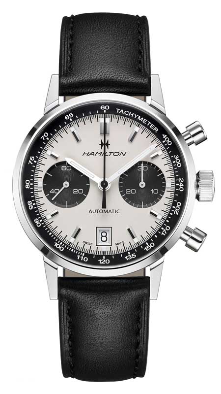 Hamilton Intra-Matic Automatic Chrono 