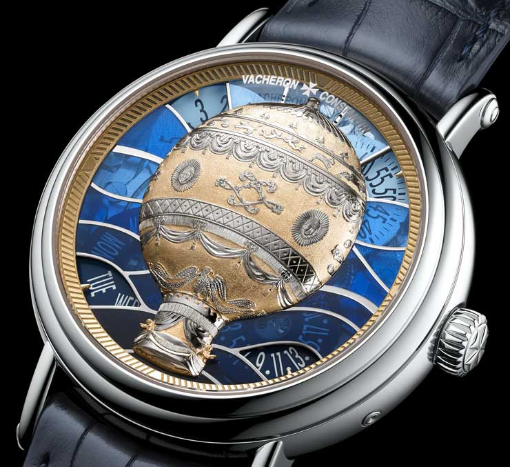Vacheron Constantin Métiers d’Art Les Aérostiers