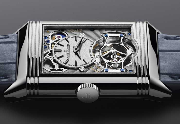 Reverso Tribute Tourbillon Duoface