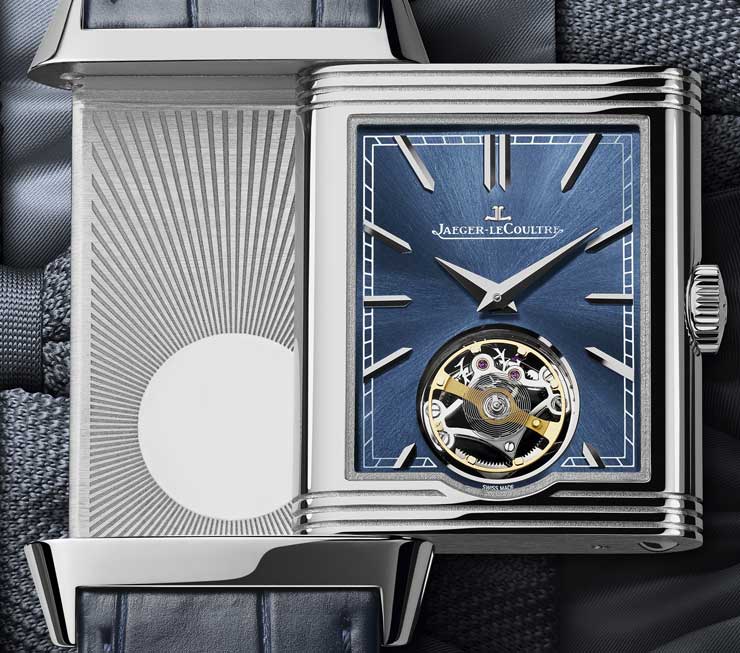 Reverso Tribute Tourbillon Duoface