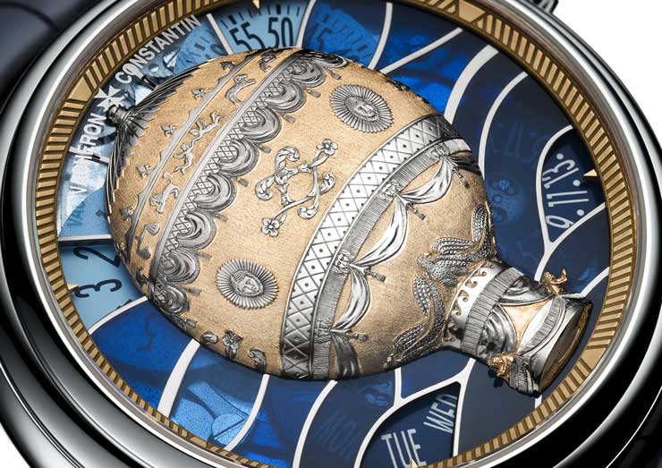 Vacheron Constantin Métiers d’Art Les Aérostiers