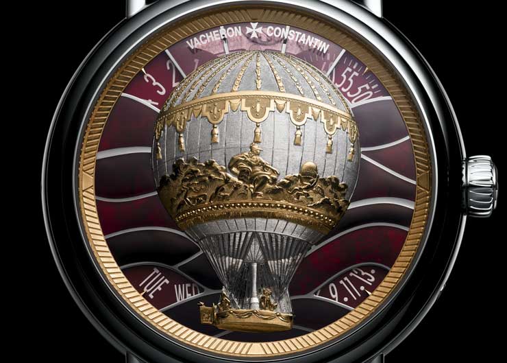 Vacheron Constantin Métiers d’Art Les Aérostiers