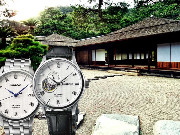 Seiko Presage Automatikuhren in Zen-Optik