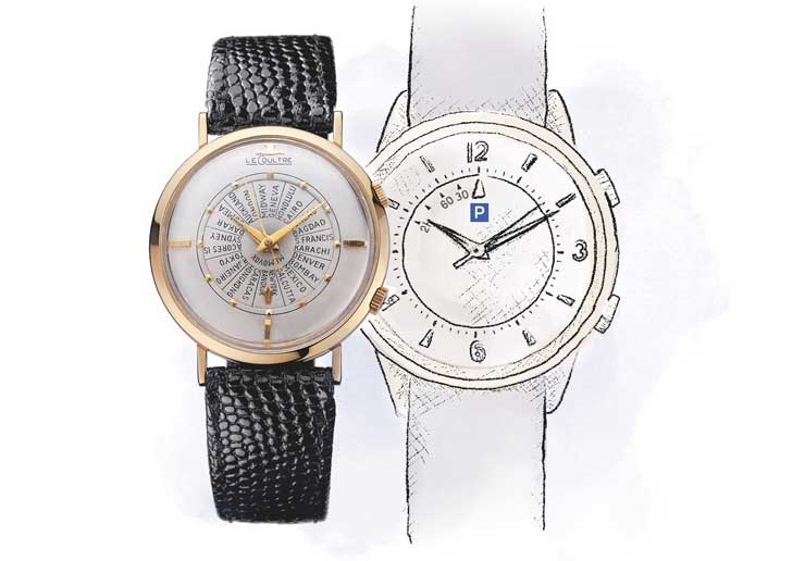 Memovox Worldtime