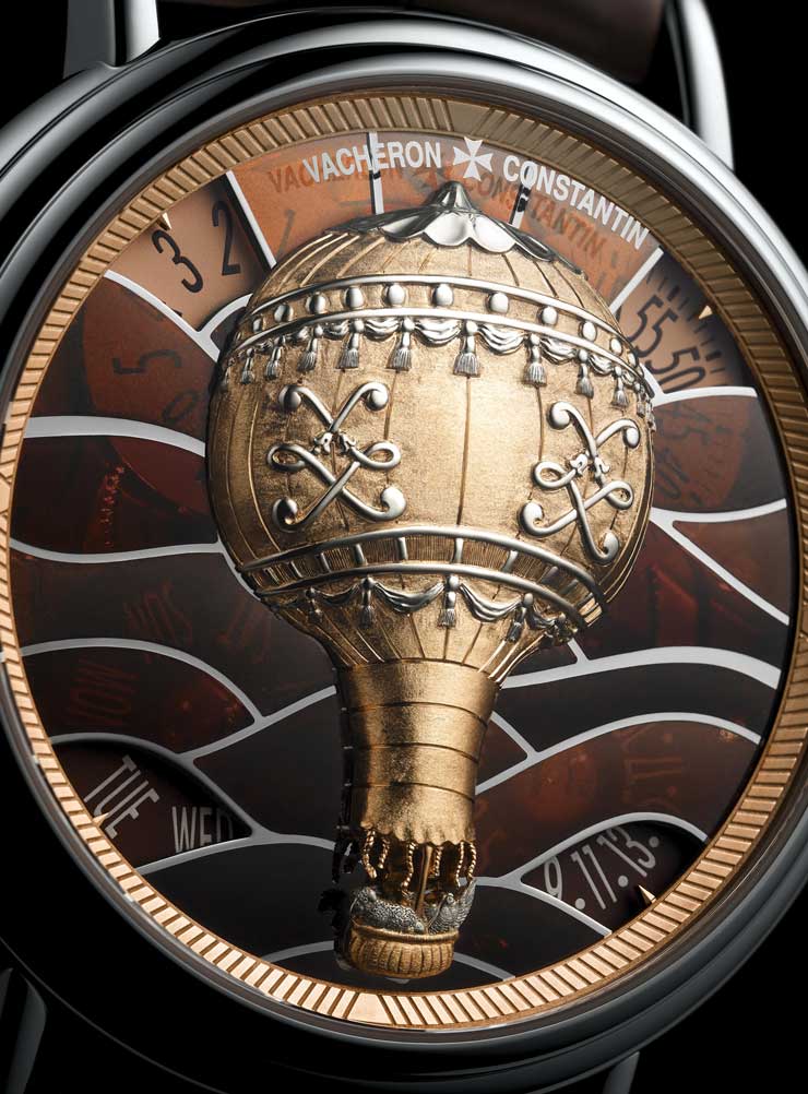 Vacheron Constantin Métiers d’Art Les Aérostiers