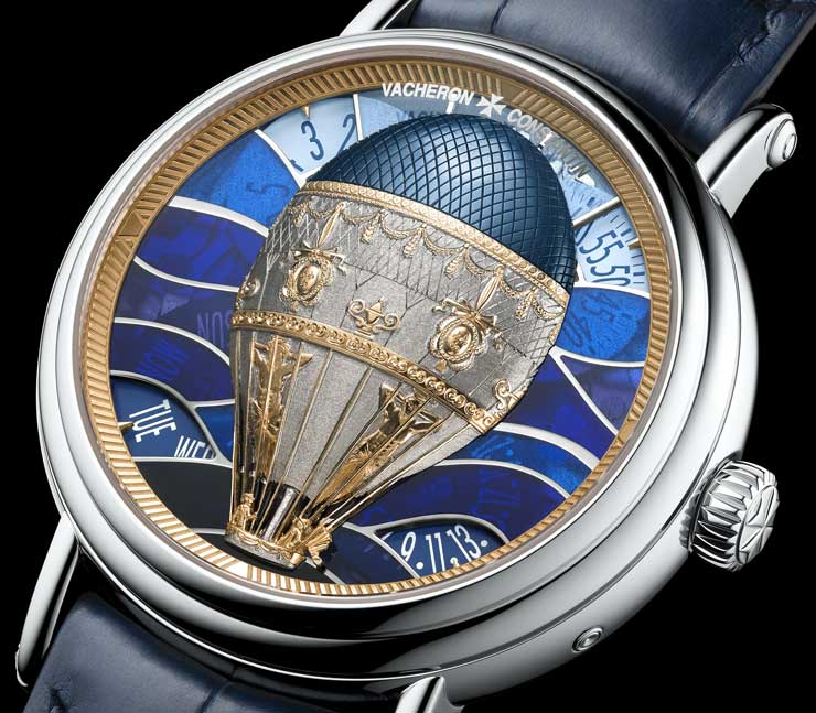 Vacheron Constantin Métiers d’Art Les Aérostiers