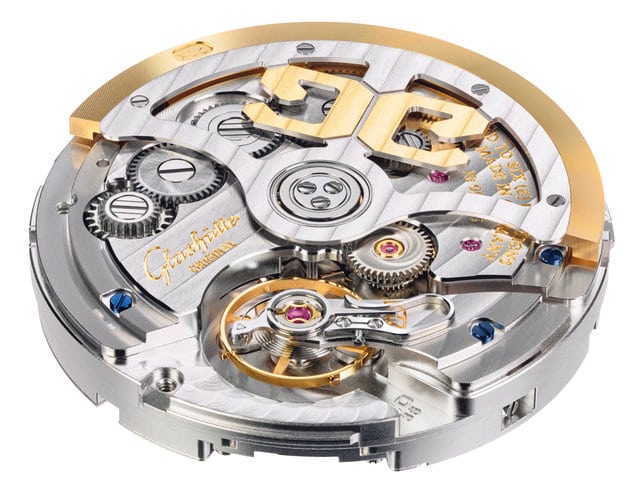 Glashütte Original Kaliber 36-02