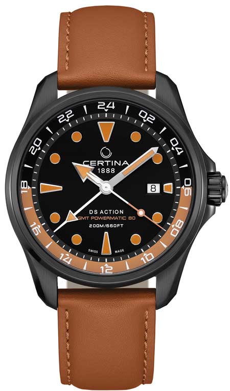 Certina DS Action GMT Powermatic 