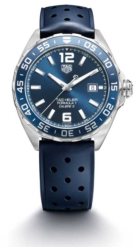 TAG Heuer Formula 1 Bucherer Blue Editions