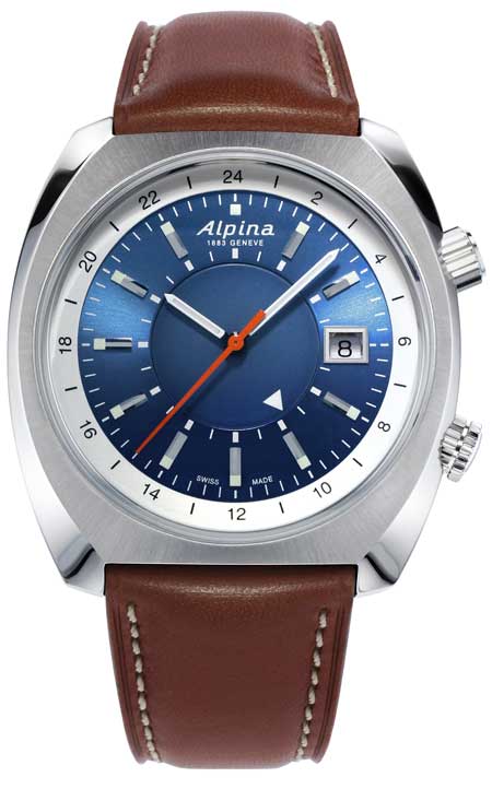 Alpina Startimer Pilot Heritage 