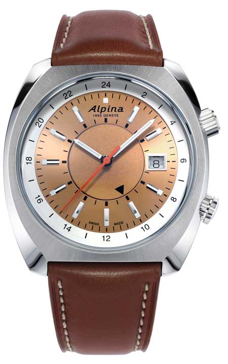 Alpina Startimer Pilot Heritage 