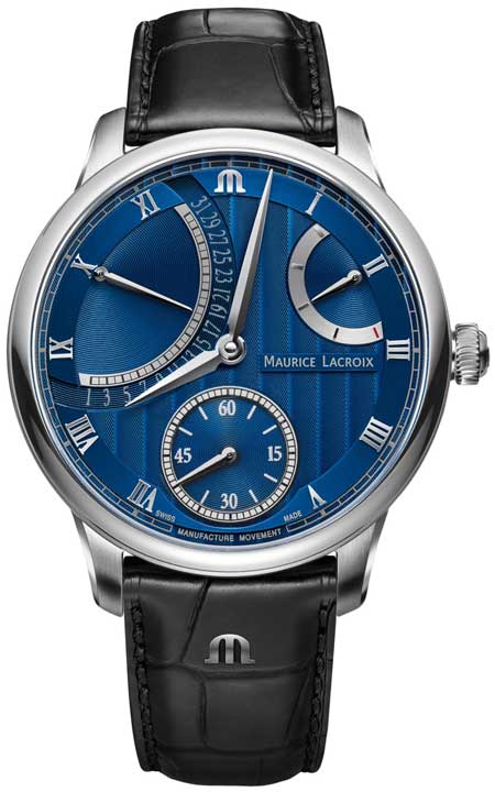 Maurice Lacroix Masterpiece Retrograde Calendar