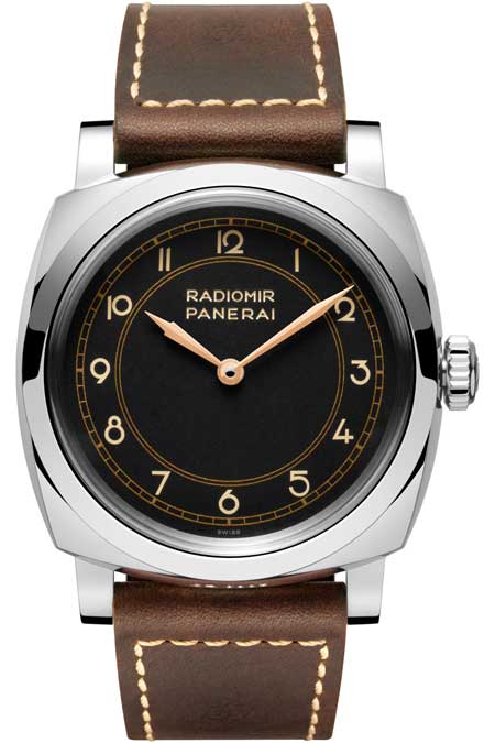 Retro bei Panerai: Radiomir 1940 3 Days Acciaio - 47 mm