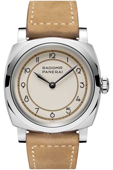 Retro bei Panerai: Radiomir 1940 3 Days Acciaio - 47 mm