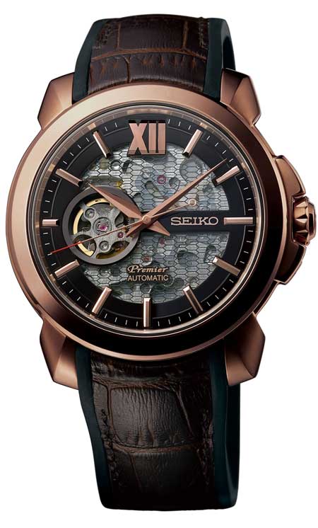 Seiko Premier Automatik Novak Djokovic limited Edition