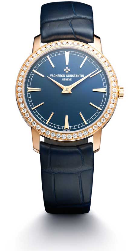 Vacheron Constantin Traditionnelle Bucherer Blue Editions
