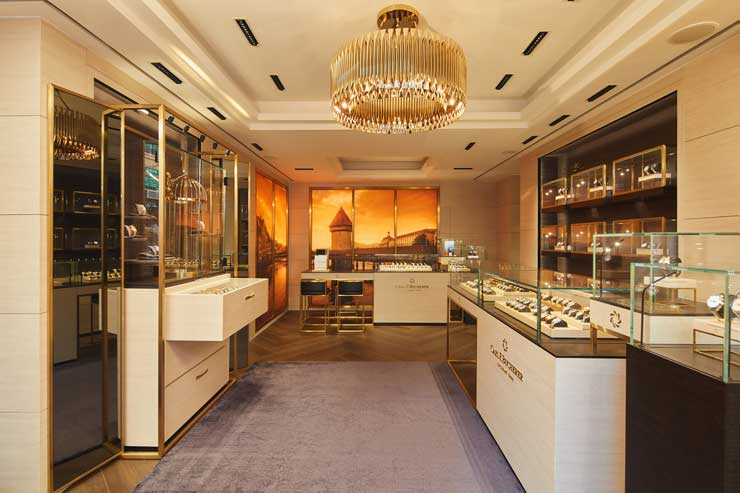 Carl F. Bucherer Monomarken-Boutique in Hong Kong 