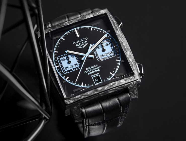 TAG Heuer Aquaracer Carbon